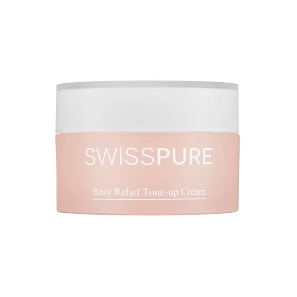 Kem dưỡng nâng tone Swisspure Rosy Relief Tone Up Cream