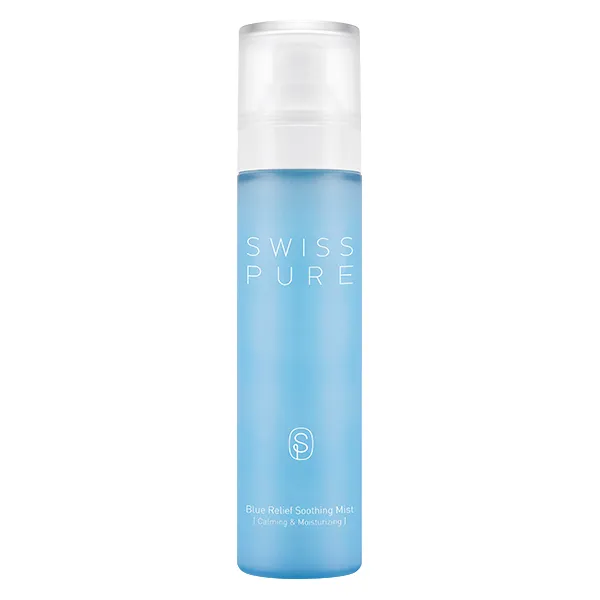 Xịt khoáng Swisspure Blue Relife Soothing Mist