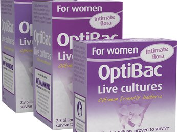 Phân tích và đánh giá về Men vi sinh trị viêm âm đạo và viêm tiết niệu Optibac Probiotics For Women