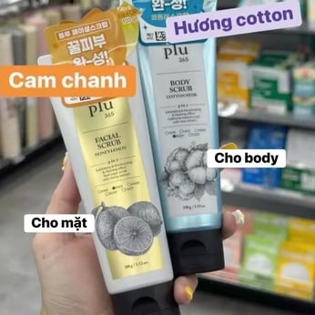 Tẩy tế bào chết PLU 365 – “quốc dân” bên Hàn