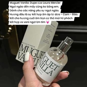 NƯỚC HOA DAILY COMMA MOST EDP 30ML - Nước hoa nội địa HÀN QUỐC