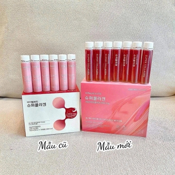 Nước uống làm trắng da và chống lão hóa VB PROGRAM SUPER COLLAGEN (MẪU MỚI)