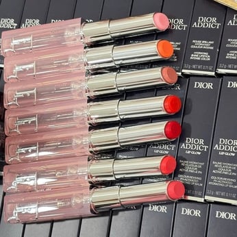 Son dưỡng Dior Lip Glow bản mới 2025 Fullbox