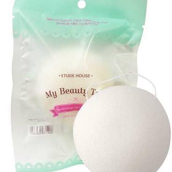 Bông rửa mặt Etude House My Beauty Tool Natural Konjac Face Cleansing Puff