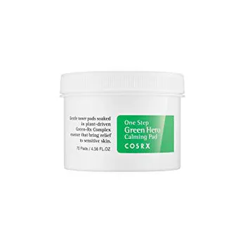 Bông tẩy da chết Cosrx One Step Green Hero Calming Pad 70 miếng