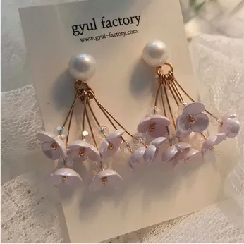 Đôi hoa tai Guy-Factory Sunglasses Flower Earring 