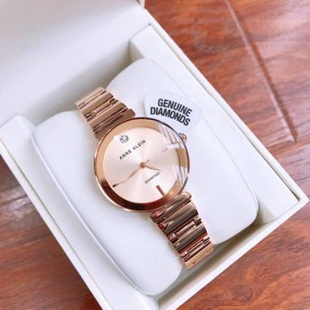 Đồng hồ nữ Anne Klein Women's Genuine Diamond Dial Bracelet Watch