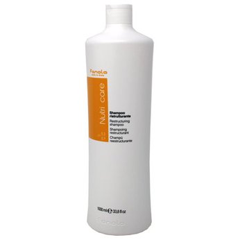 Dầu gội cung cấp Protein cho tóc Fanola Nutricare Restructuring Shampoo giúp phục hồi và chăm sóc tóc hư tổn