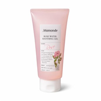 Gel dưỡng ẩm đa năng dành cho cả làn da và tóc Mamode Rose Water Soothing Gel 300 ml