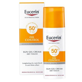 Kem chống nắng dành cho da mụn Eucerin Oil Control Sun Gel-Cream Dry Touch SPF 50+