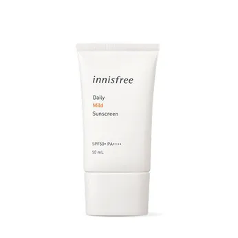 Kem chống nắng dưỡng ẩm hằng ngày Innisfree Daily UV Protection Cream Mild SPF50+ PA++++
