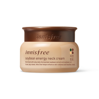 Kem dưỡng da vùng cổ giúp chống lão hóa Innisfree Soybean Energy Neck Cream