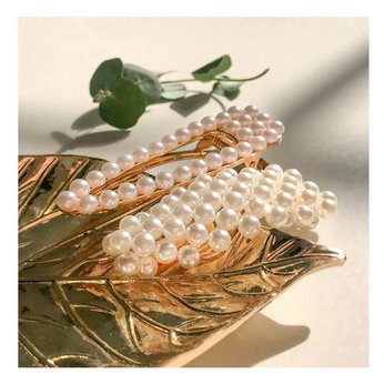 Kẹp tóc Gyul-Factory Daily Pearl Hairpin Silpin