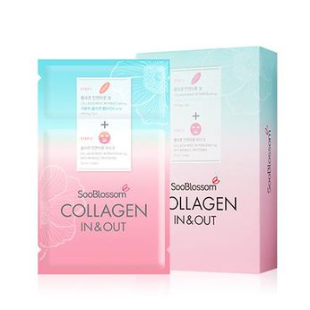 Mặt nạ cao cấp cấp Collagen và phục hồi da SOOBLOSSOM COLLAGEN IN AND OUT
