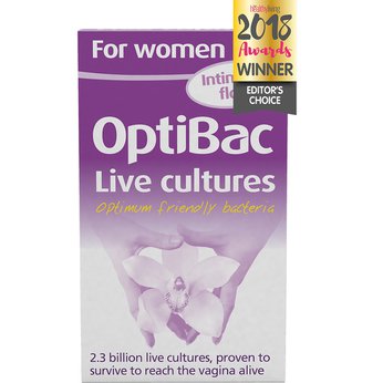 Men vi sinh trị viêm âm đạo và viêm tiết niệu Optibac Probiotics For Women