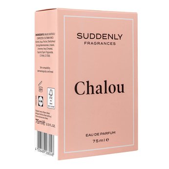 Nước hoa nội địa Pháp Suddenly Fragrances Chalou Eau De Parfum 75ml