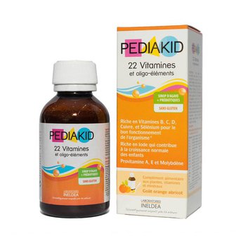 Pediakid 22 vitamin hàng nội địa Pháp dành cho trẻ từ 6 tháng tuổi trở lên