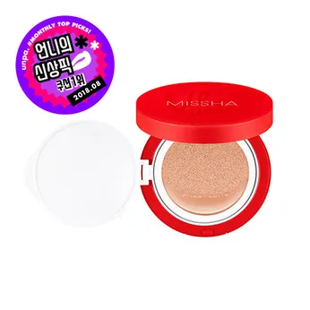 Phấn nước mỏng mịn che phủ cực tốt và lâu trôi Missha Velvet Finish Cushion SPF50+ PA+++