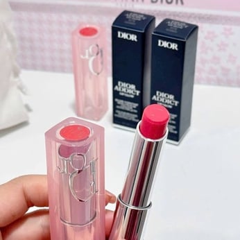 Son dưỡng Dior Lip Glow bản mới 2025 Fullbox