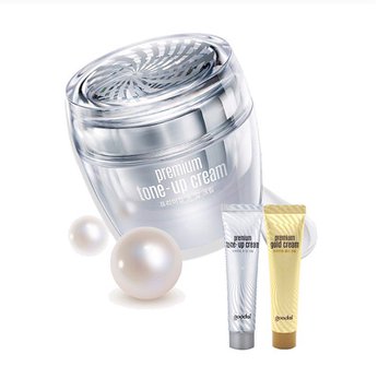 Set kem ốc sên dưỡng trắng da và trị thâm nám Goodal Premium Snail Tone-up Cream Gift Set
