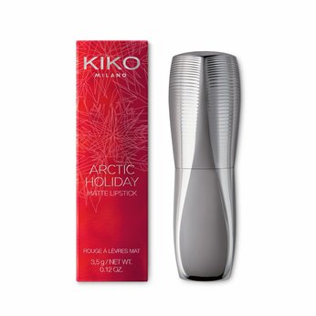 Son môi Kiko Holiday Matte Lipstick trong bộ phiên bản giới hạn Arctic Holiday