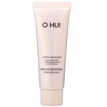 Sữa rửa mặt dưỡng ẩm và làm sáng da OHUI Miracle Moisture Cleansing Foam 80ml