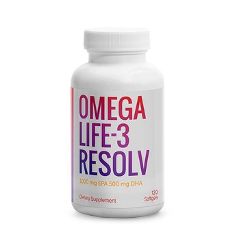 Thực phẩm bảo vệ sức khỏe dầu cá hồi Unicity Omega Life-3 Resolv giúp hỗ trợ bảo vệ tim mạch và tăng cường thị lực