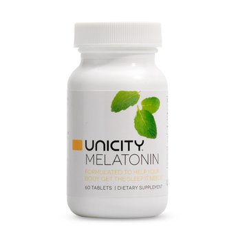 Thực phẩm bảo vệ sức khỏe Unicity Melatonin giúp điều hòa giấc ngủ