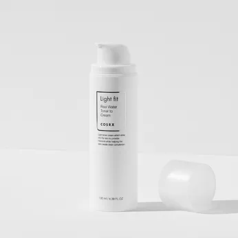 Toner dạng lotion kết hợp với kem dưỡng cream Cosrx Light Fit Real Water to Cream 130ml