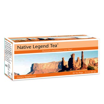 Trà thảo mộc Unicity Native Legend tea giúp thải độc huyết tương và tăng cường chức năng gan