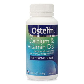 Viên uống bổ sung Canxi cho bà bầu Ostelin Vitamin D và Calcium