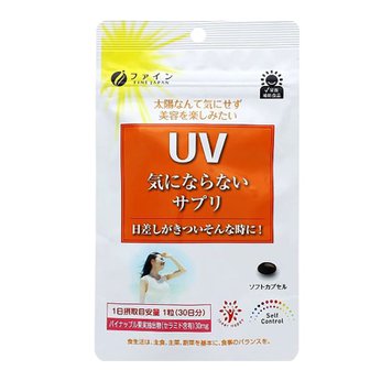 Viên uống chống nắng toàn thân Nhật Bản Fine Japan UV 30 viên