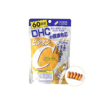 Viên uống DHC Vitamin C Nhật Bản 120 viên dùng trong 60 ngày