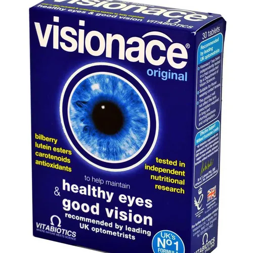 Thuốc Bổ Mắt Vitamin For Eyes Của Uk Visionace Original