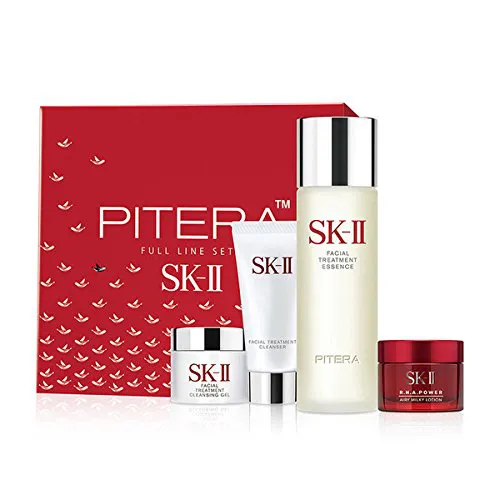 Bộ Fullset dưỡng da của SK-II PiteraFull Line Set Limited