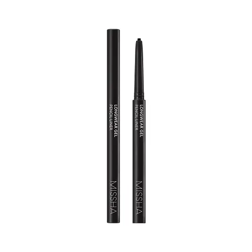 Chì kẻ mắt chống thấm nước và lâu trôi Missha Long Wear Gel Pencil Liner