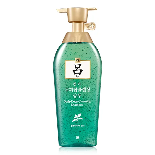 Dầu gội cao cấp đông y làm sạch sâu và kiểm soát bả nhờn Ryo Scalp Deep Cleansing Shampoo 500ml