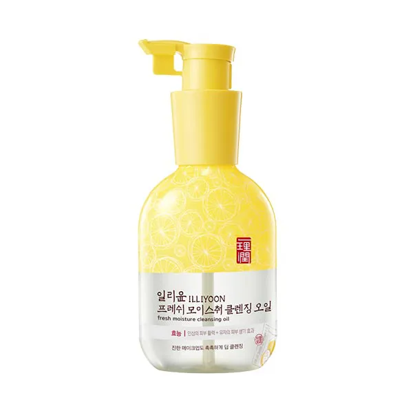 Dầu tẩy trang illiyoon fresh moisture cleansing oil 200ml