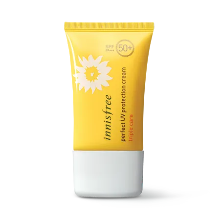 Kem chống nắng đa chức năng Innisfree Perfect UV Protection Cream Triple Care SPF 50+ PA+++