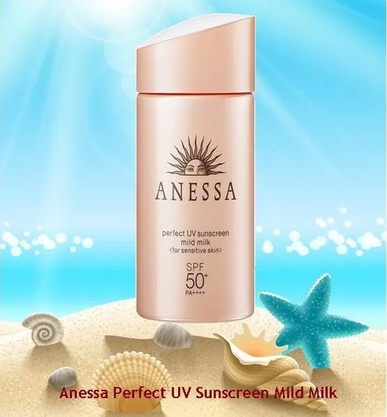 Kem chống nắng dành cho da nhạy cảm và da dầu Shiseido Anessa Perfect UV Sunscreen