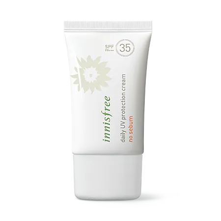 Kem chống nắng hằng ngày dành cho da dầu Innisfree Daily UV Protection Cream No Sebum SPF35 PA+++