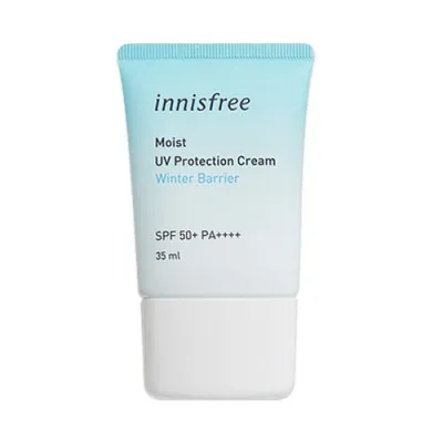 Kem chống nắng Innisfree Moist UV Protection Cream Winter Barrier SPF50+ PA++++