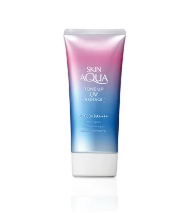 Kem chống nắng nội địa Nhật Bản Rohto Skin Aqua Tone Up UV Essence SPF 50+ PA++++