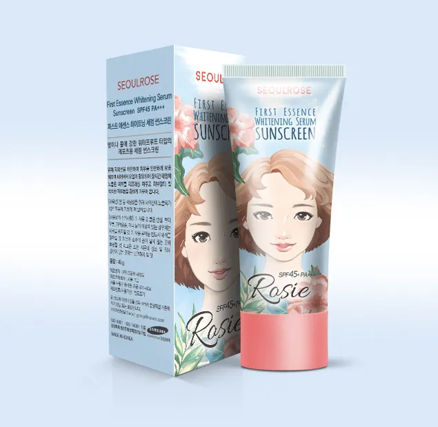 Kem chống nắng Rosie First Essence Whitening Serum Sunscreen SPF 45 PA+++