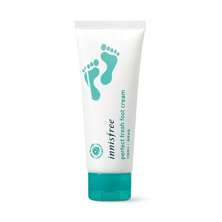 Kem dưỡng ẩm và chăm sóc làn da chân Innisfree Perfect Clean Foot Cream