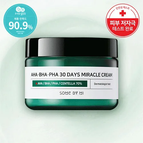 Kem dưỡng da trị mụn Some By Mi AHA-BHA-PHA 30 Days Miracle Cream 50ml