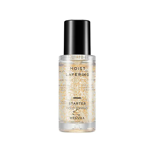 Kem lót chuyên cấp ẩm Missha Moist Layering Starter Gold Topping