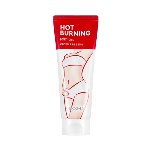 Kem Massage nóng tan mỡ Missha Hot Burning Perfect Body Gel 200ml