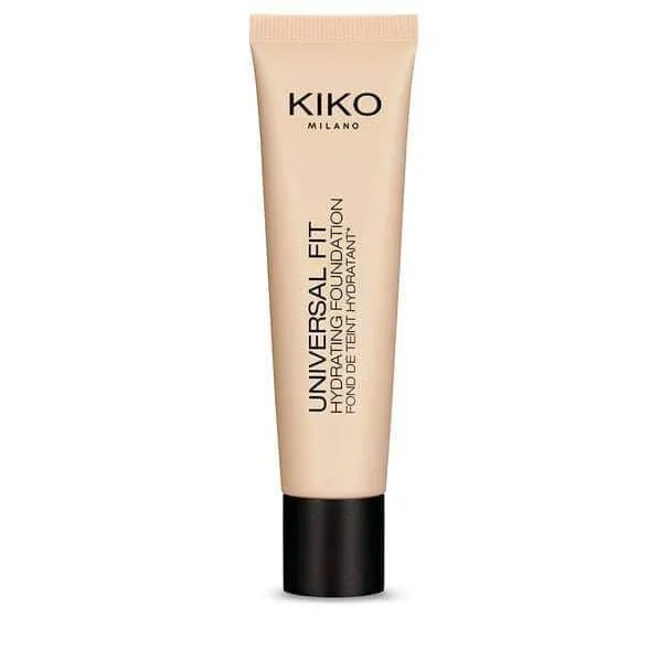 Kem nền dưỡng ẩm cho da Kiko Universal Fit Hydrating Foundation