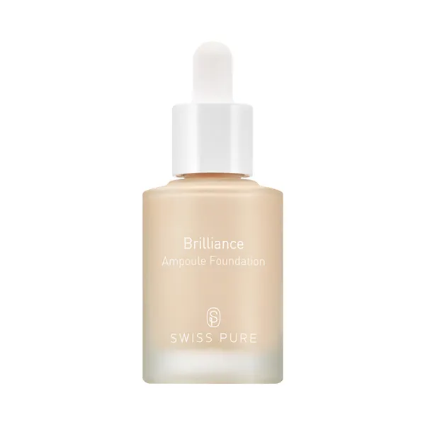 Kem nền Swisspure Brilliance Ampoule Foundation SPF50+ PA+++